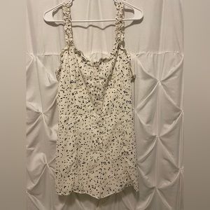 Cute Romper I can’t fit anymore! Like new.